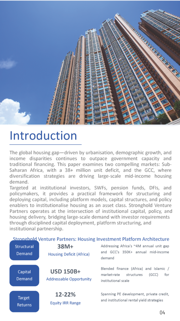 Affordable Housing in Africa vs. Mid-Income Housing in the GCC_White Paper 1_Page_04