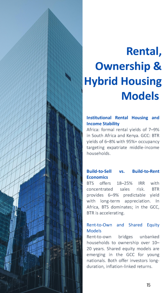 Affordable Housing in Africa vs. Mid-Income Housing in the GCC_White Paper 1_Page_15